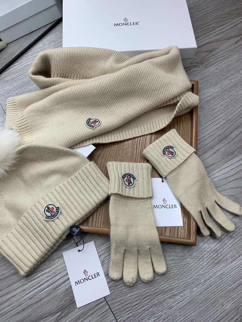 Moncler Caps Scarfs